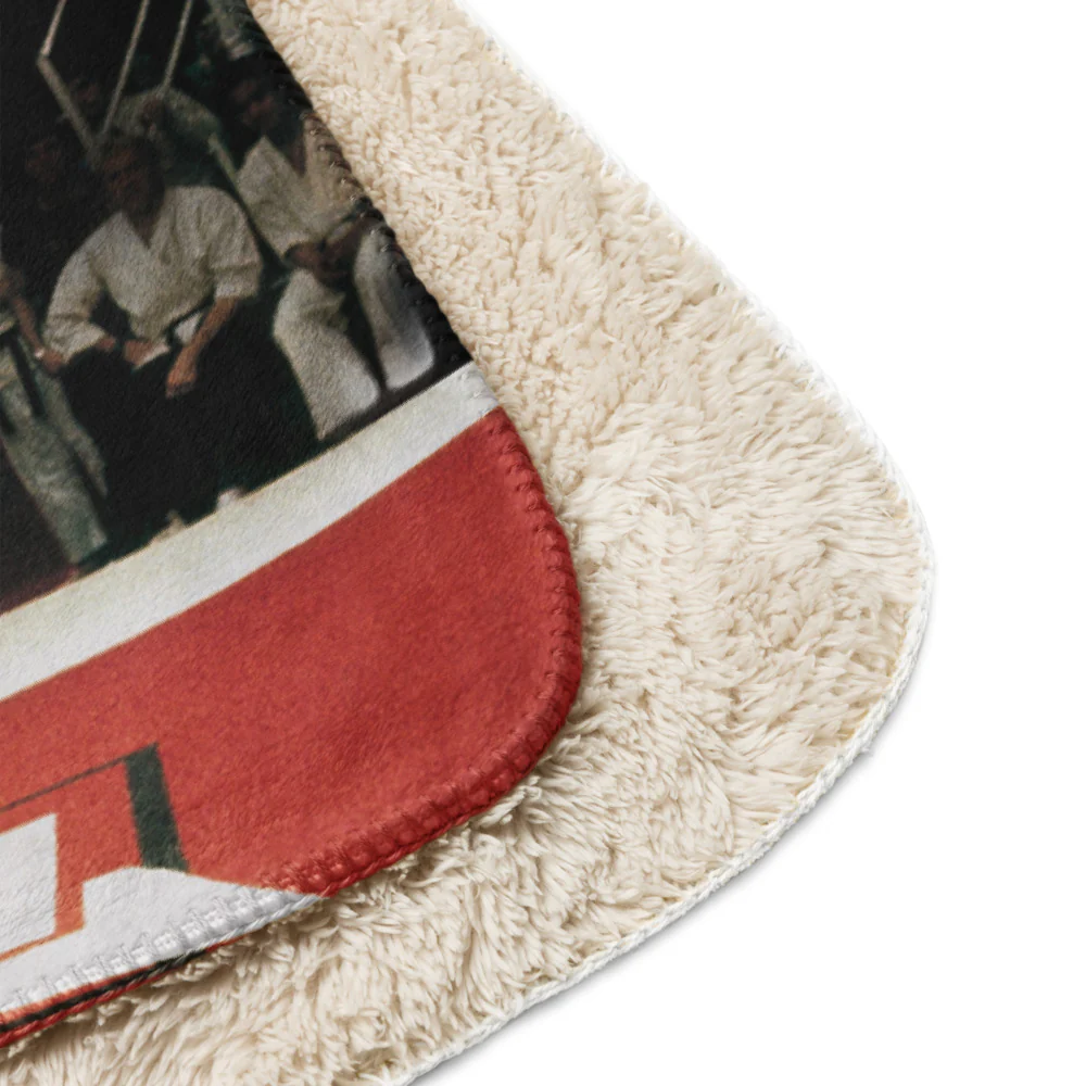 Karate Kid Keyart Sherpa Blanket - Image 11