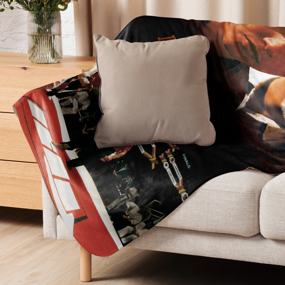 Karate Kid Keyart Sherpa Blanket - Image 12