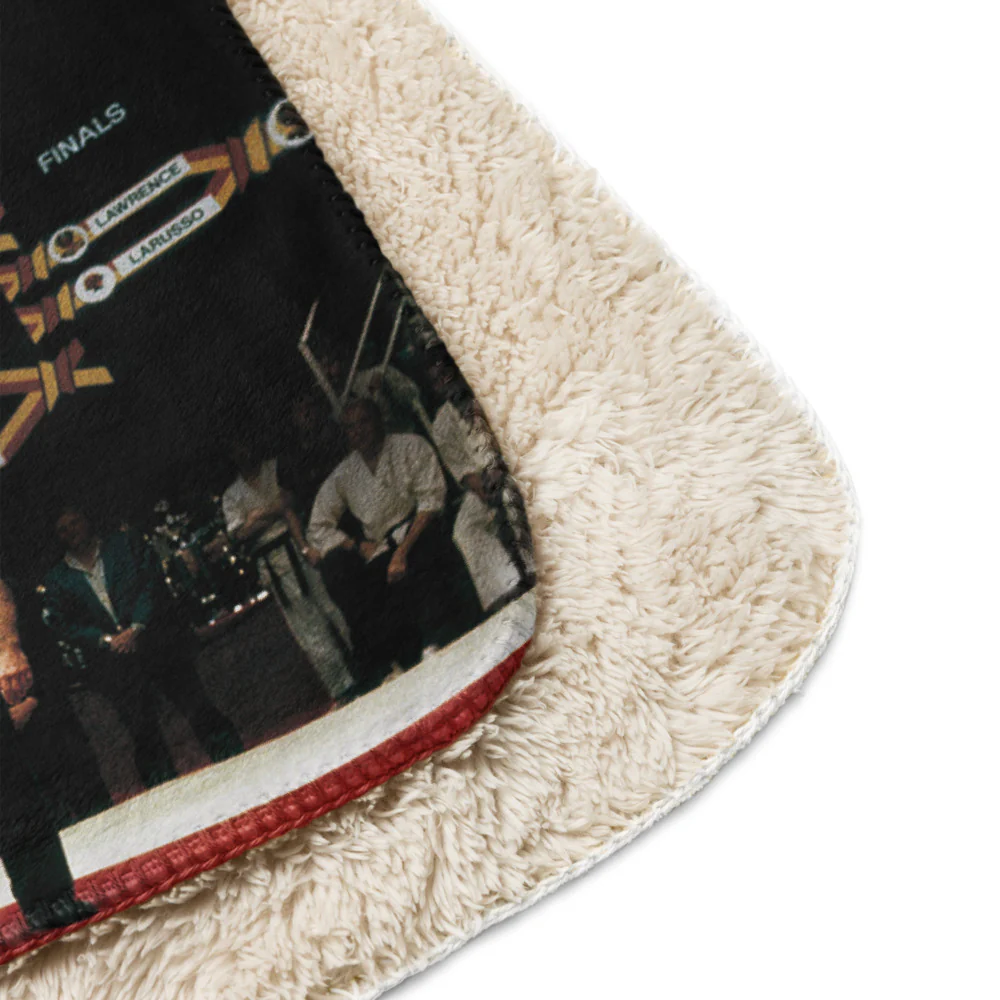 Karate Kid Keyart Sherpa Blanket - Image 7