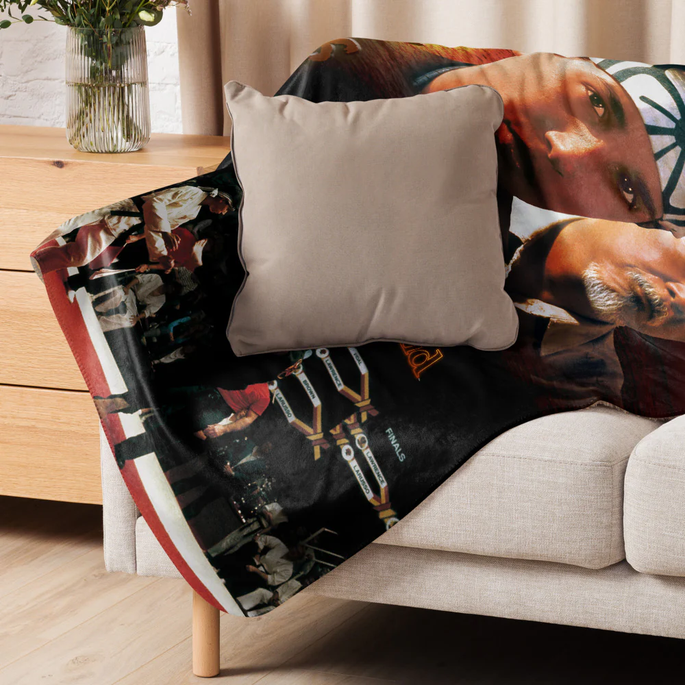 Karate Kid Keyart Sherpa Blanket - Image 8