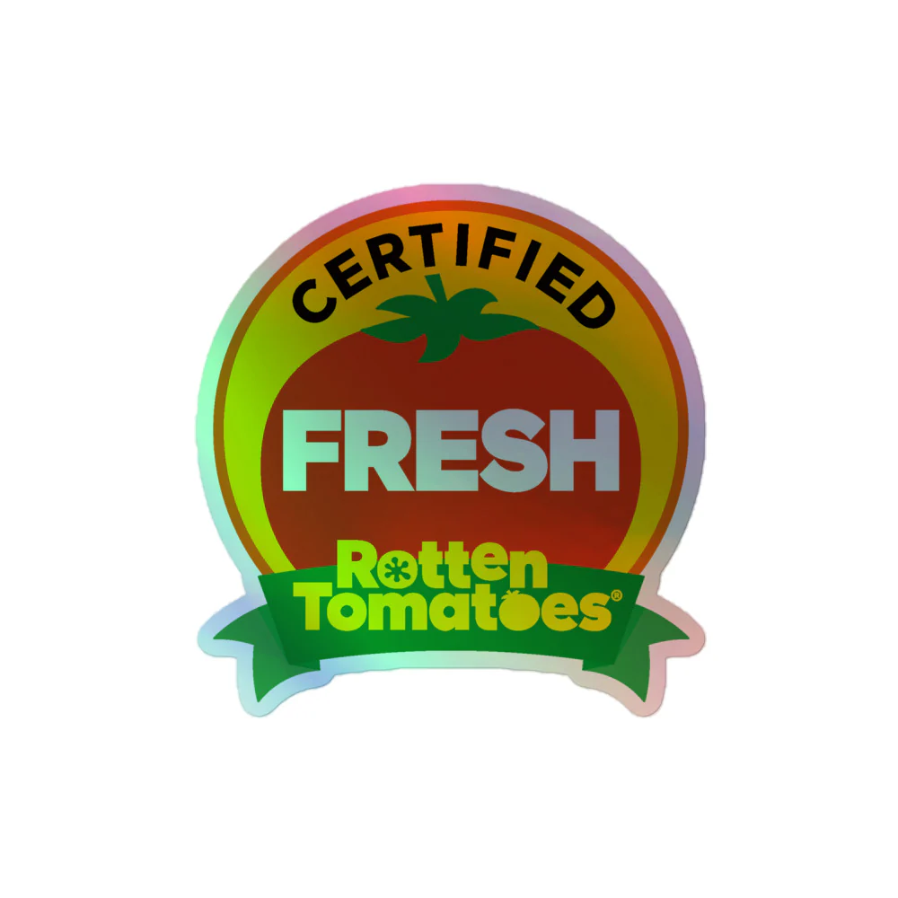 Rotten Tomatoes Certified Fresh Holographic Sticker - Image 3