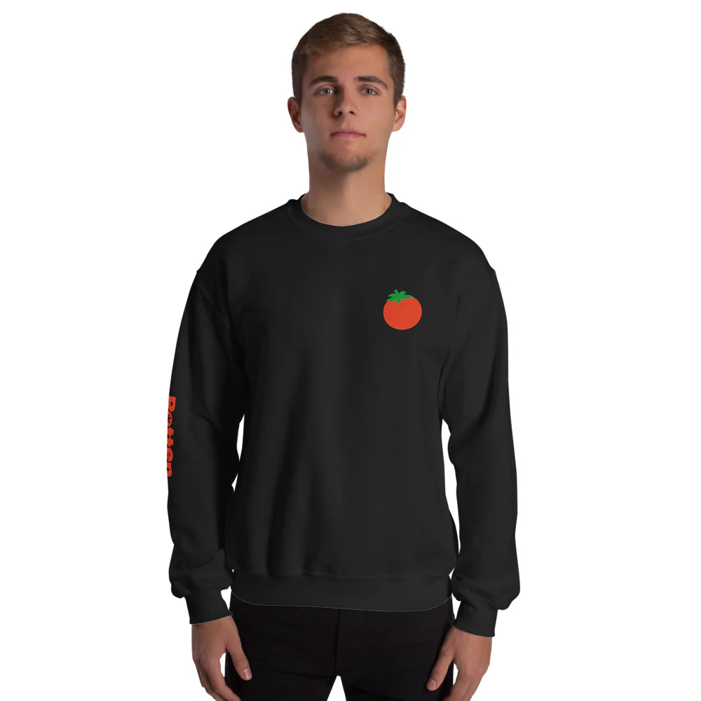 Rotten Tomatoes Logo Crewneck Sweatshirt - Image 3