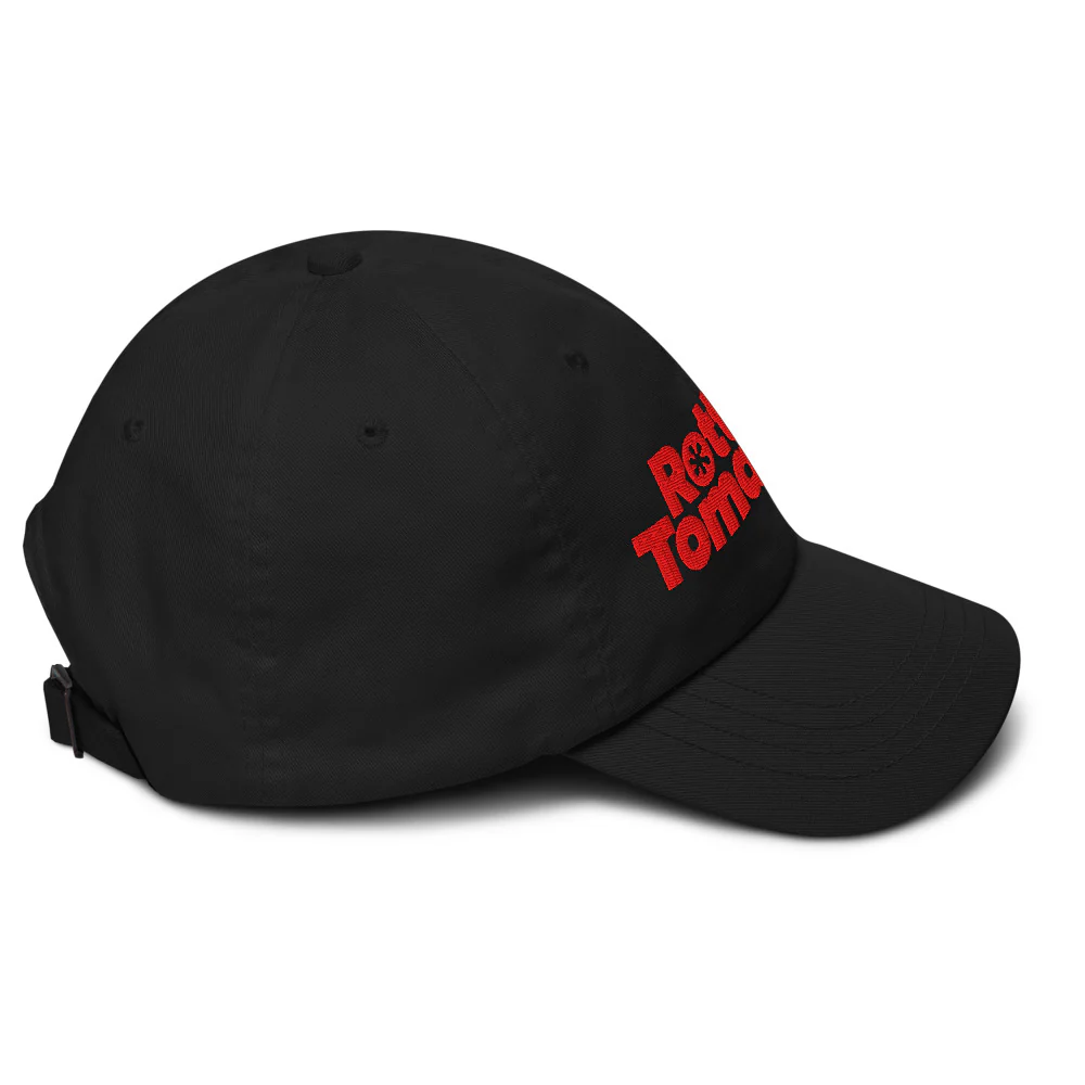 Rotten Tomatoes Logo Embroidered Dad Hat - Image 3