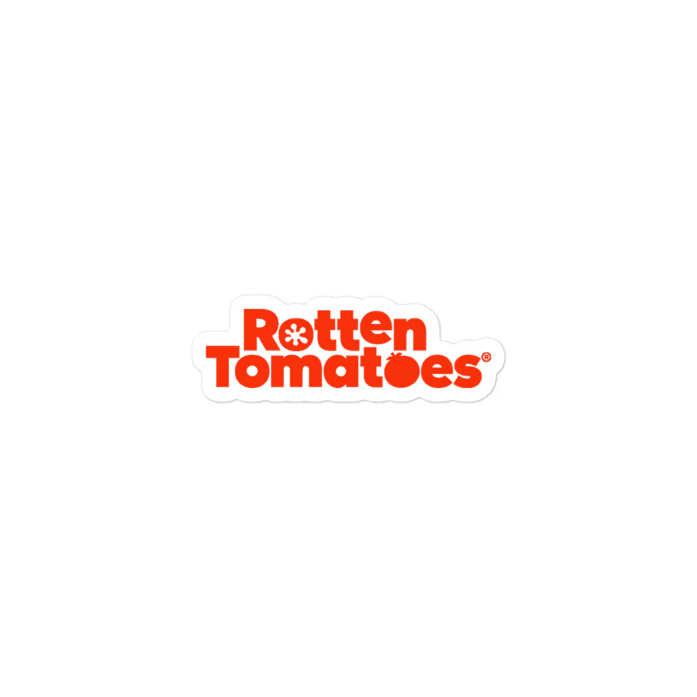 Rotten Tomatoes Logo Sticker - Image 3