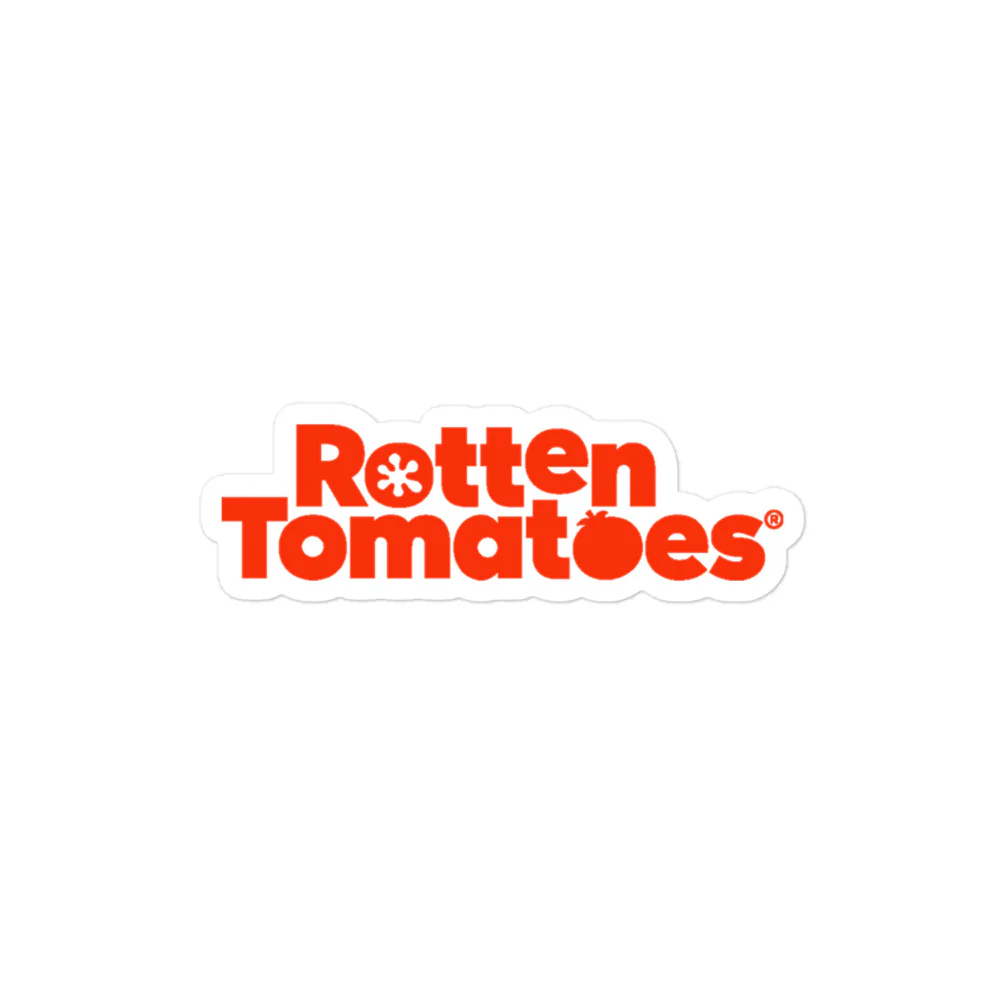 Rotten Tomatoes Logo Sticker - Image 4
