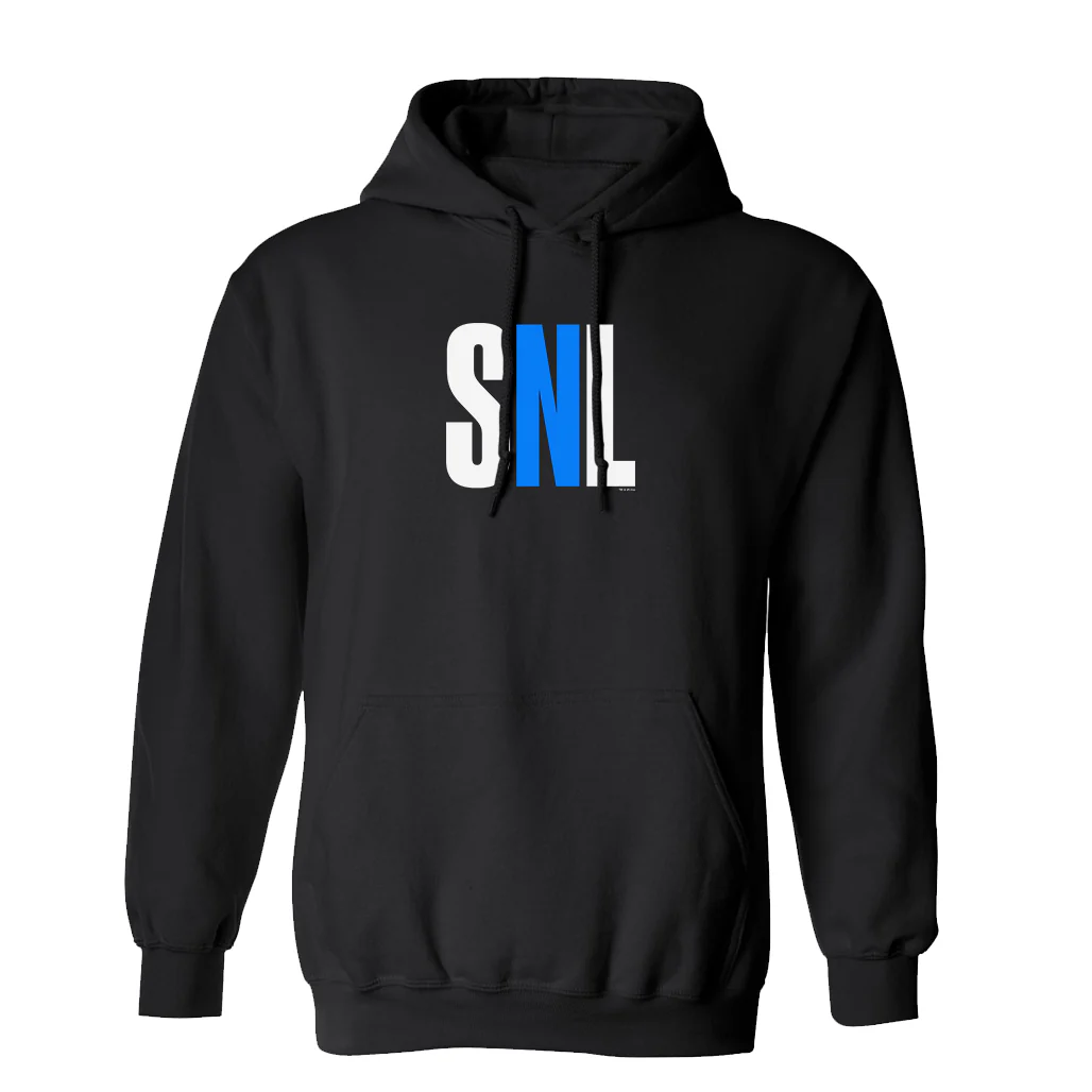 Saturday Night Live Logo Fleece Hooded Sweatshirt - Image 3
