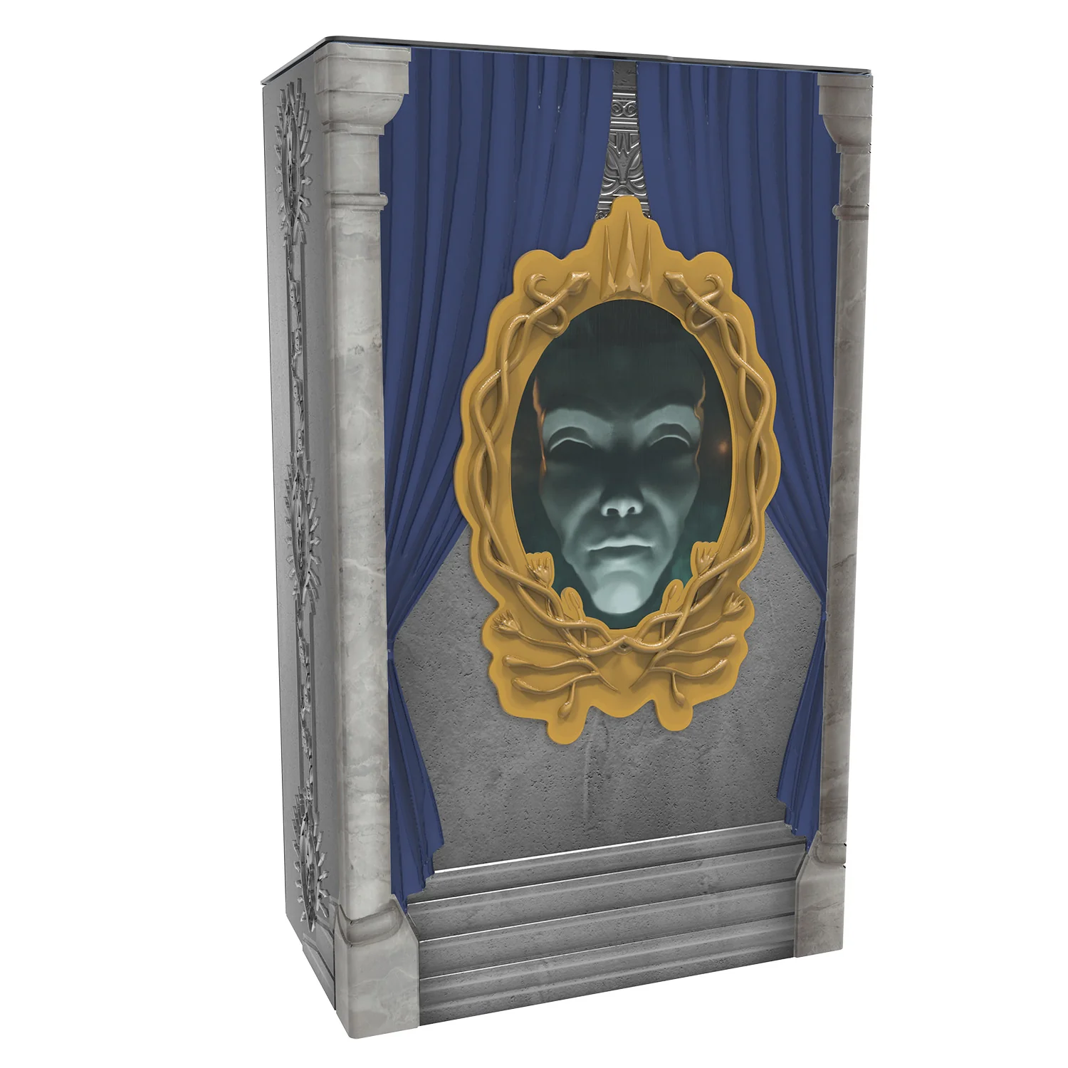 Snow White Mirror Lenticular Popcorn Bucket - Image 3