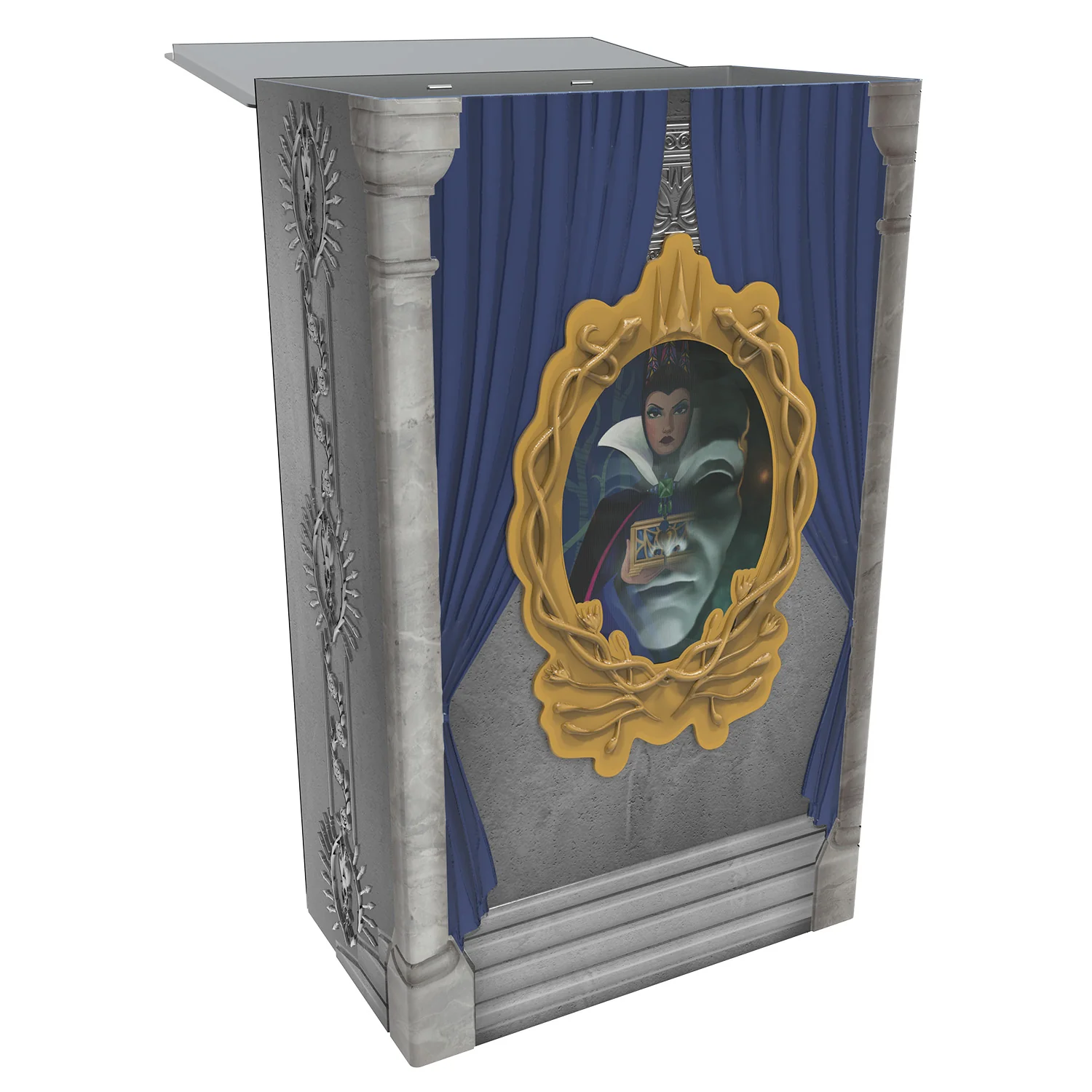 Snow White Mirror Lenticular Popcorn Bucket - Image 4