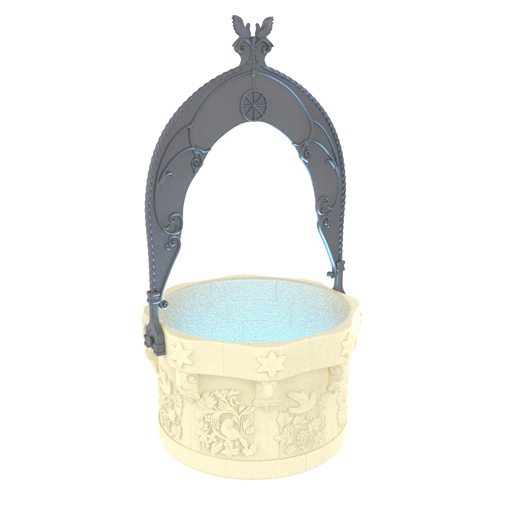 Snow White Wishing Well Popcorn Bucket - Limited Edition - Image 3