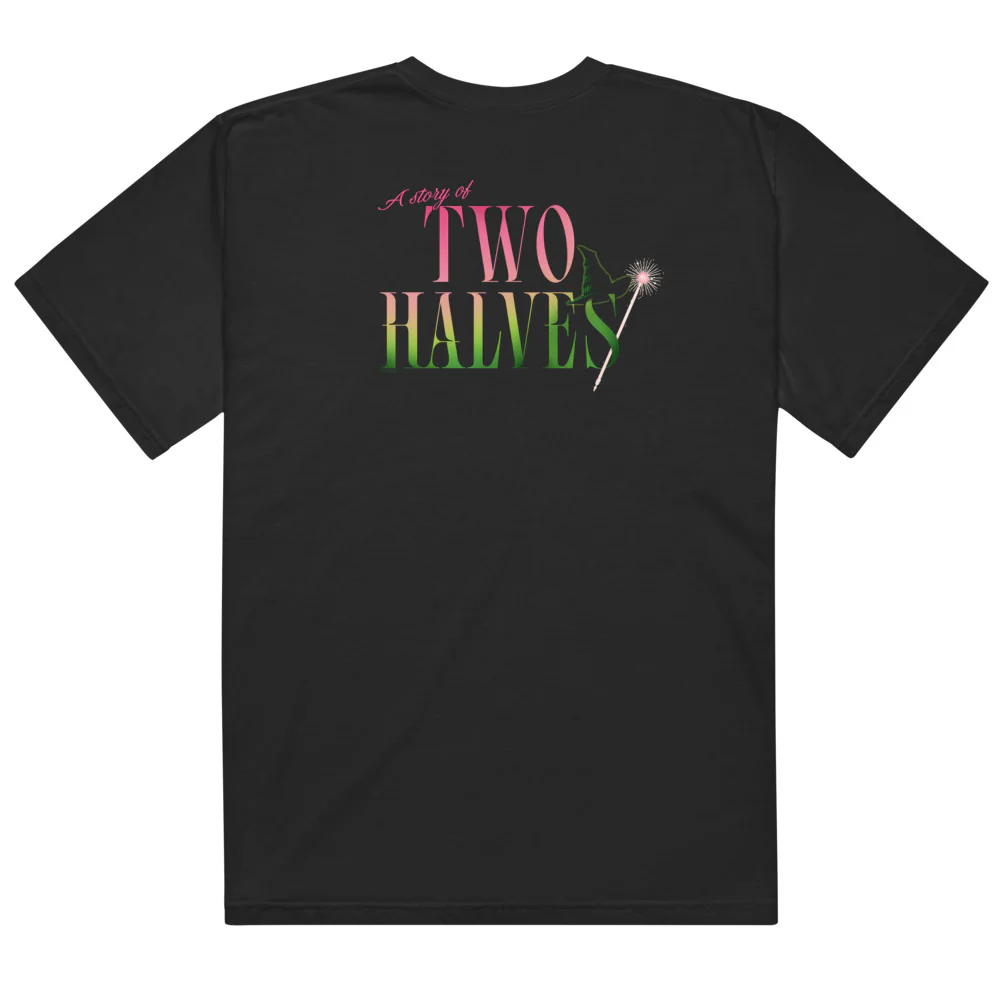 Wicked A Story of Two Halves T-Shirt - Image 3