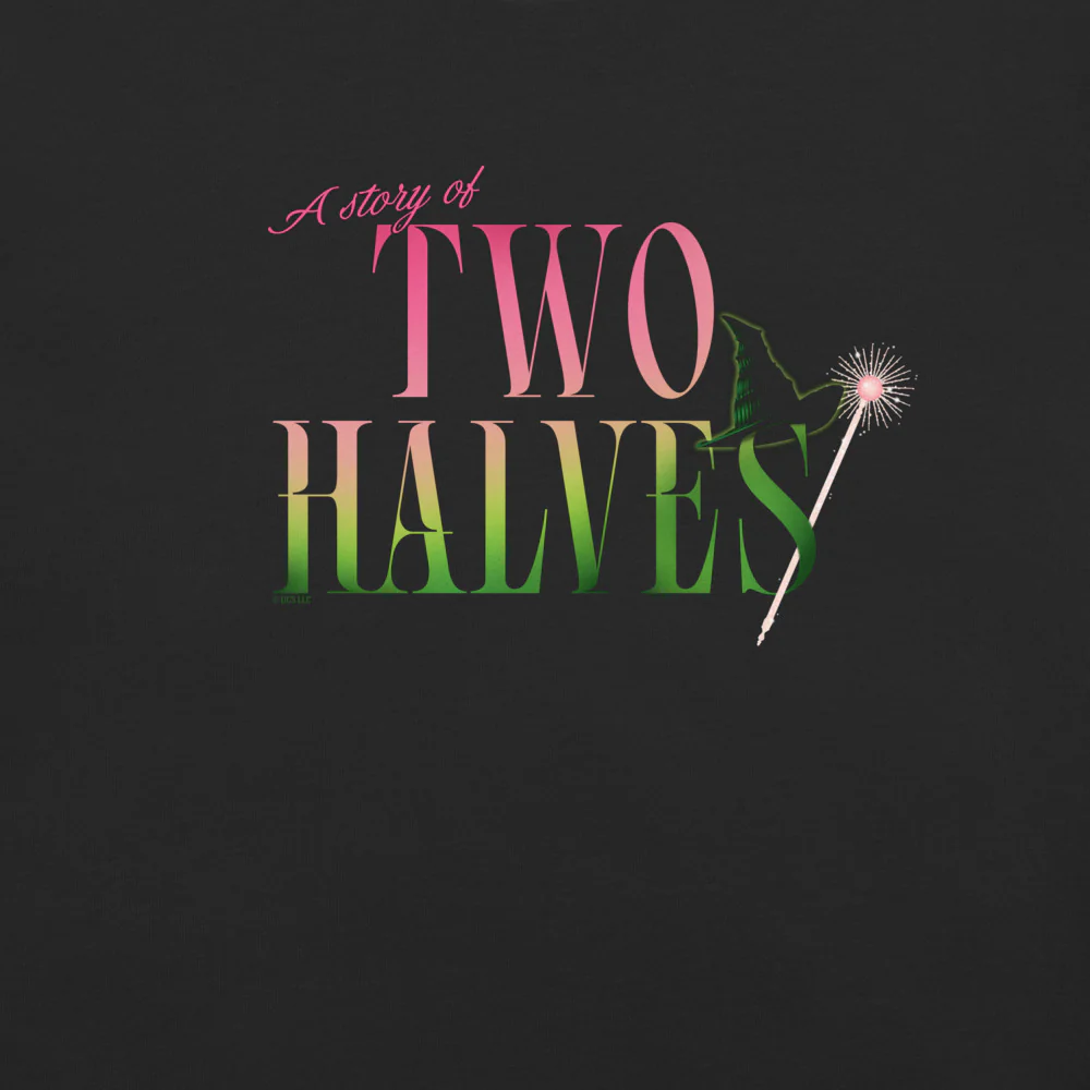 Wicked A Story of Two Halves T-Shirt - Image 4