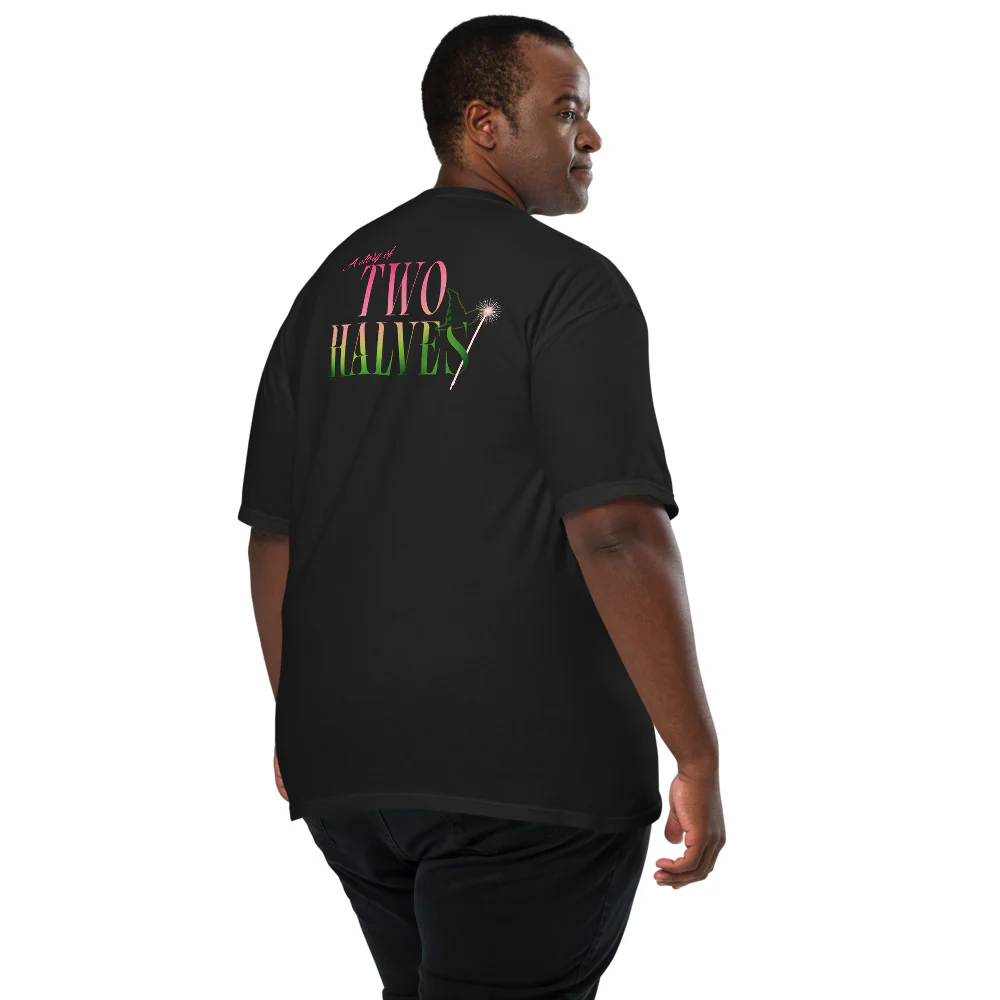 Wicked A Story of Two Halves T-Shirt - Image 8