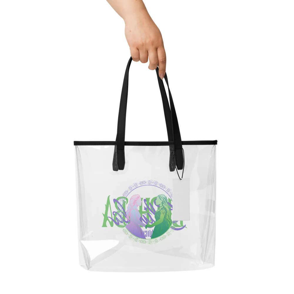 Wicked Clear Tote Bag Because I Knew You - Image 5