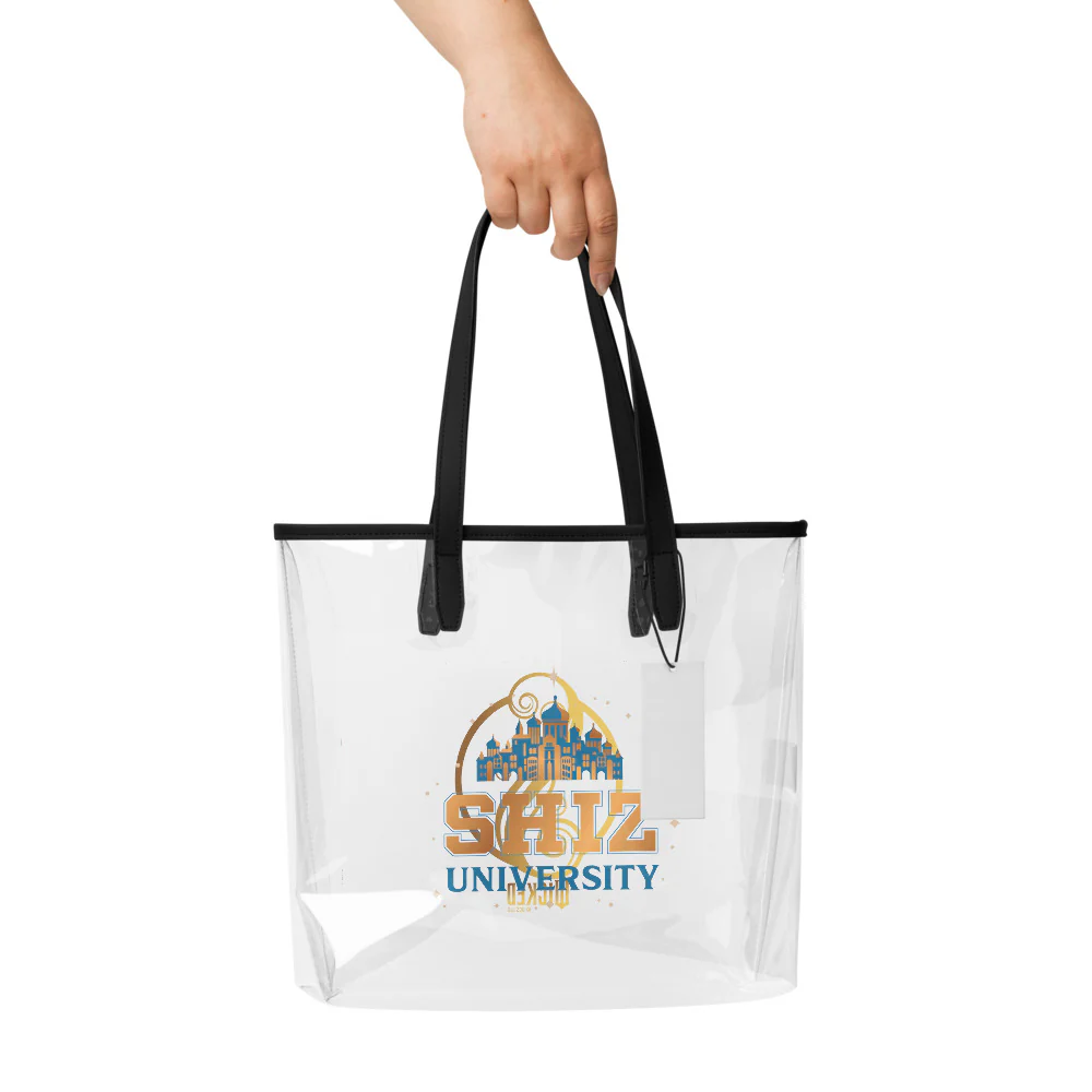 Wicked Clear Tote Bag Shiz University - Image 5