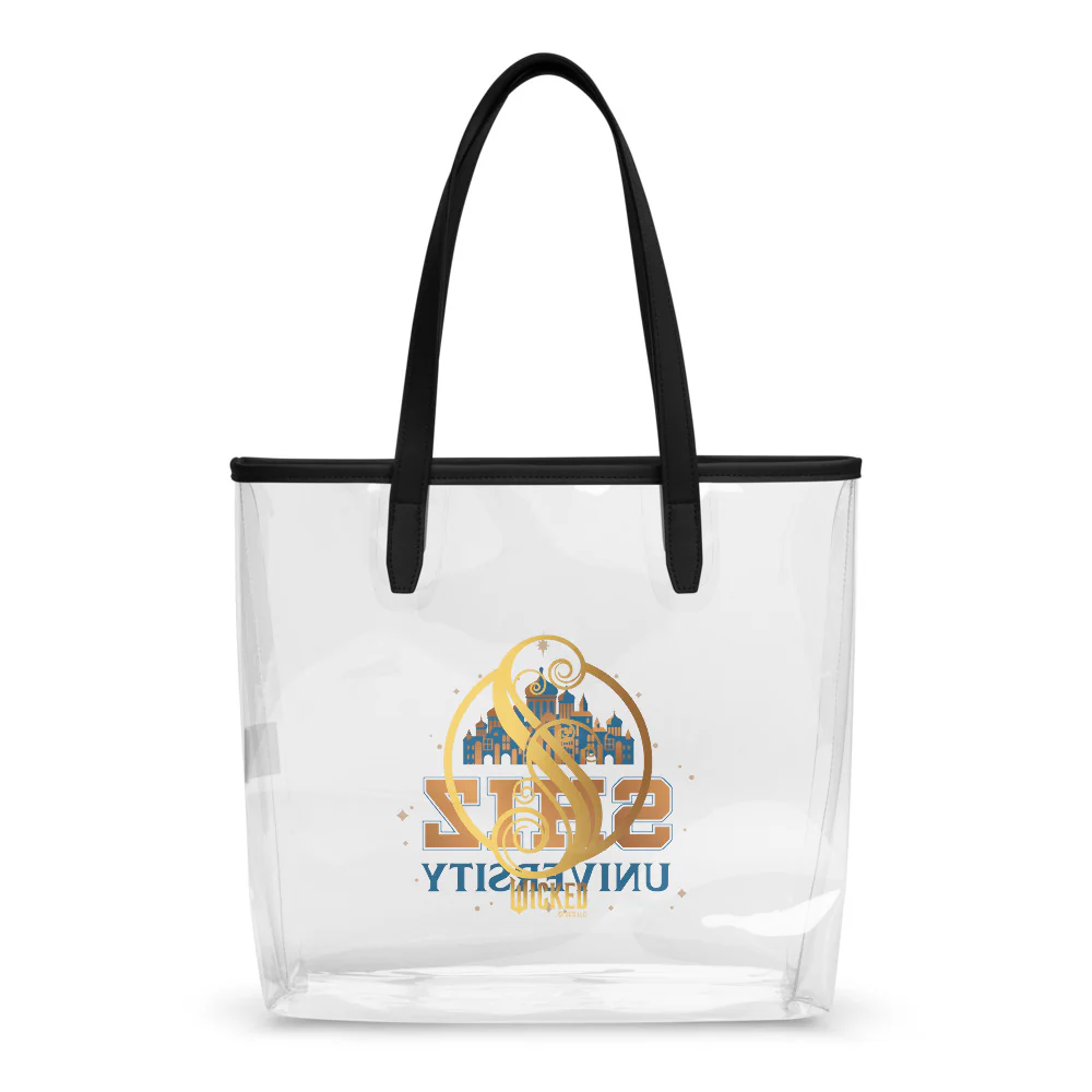 Wicked Clear Tote Bag Shiz University - Image 6