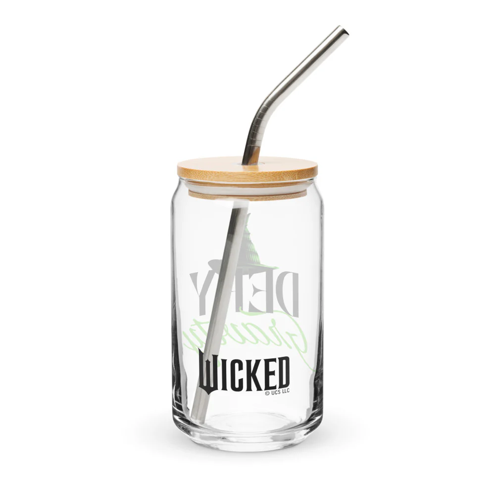 Wicked Defy Gravity Can Shaped Glass - Image 3