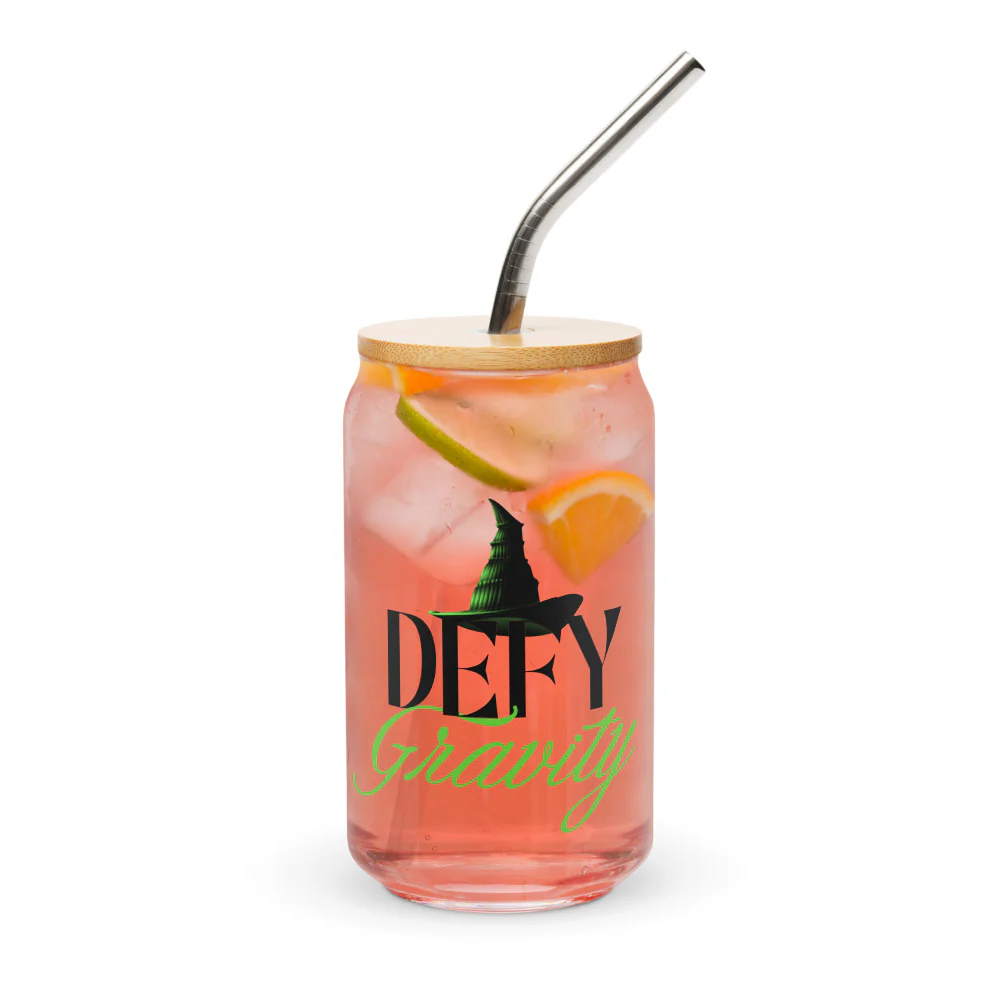 Wicked Defy Gravity Can Shaped Glass - Image 5