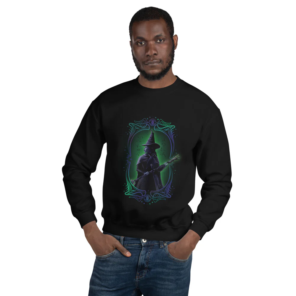 Wicked Elphaba Crewneck Sweatshirt - Image 4