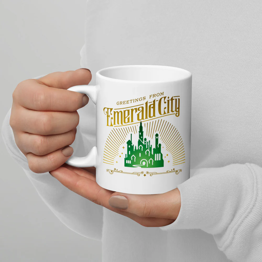 Wicked Emerald City Mug - Image 3