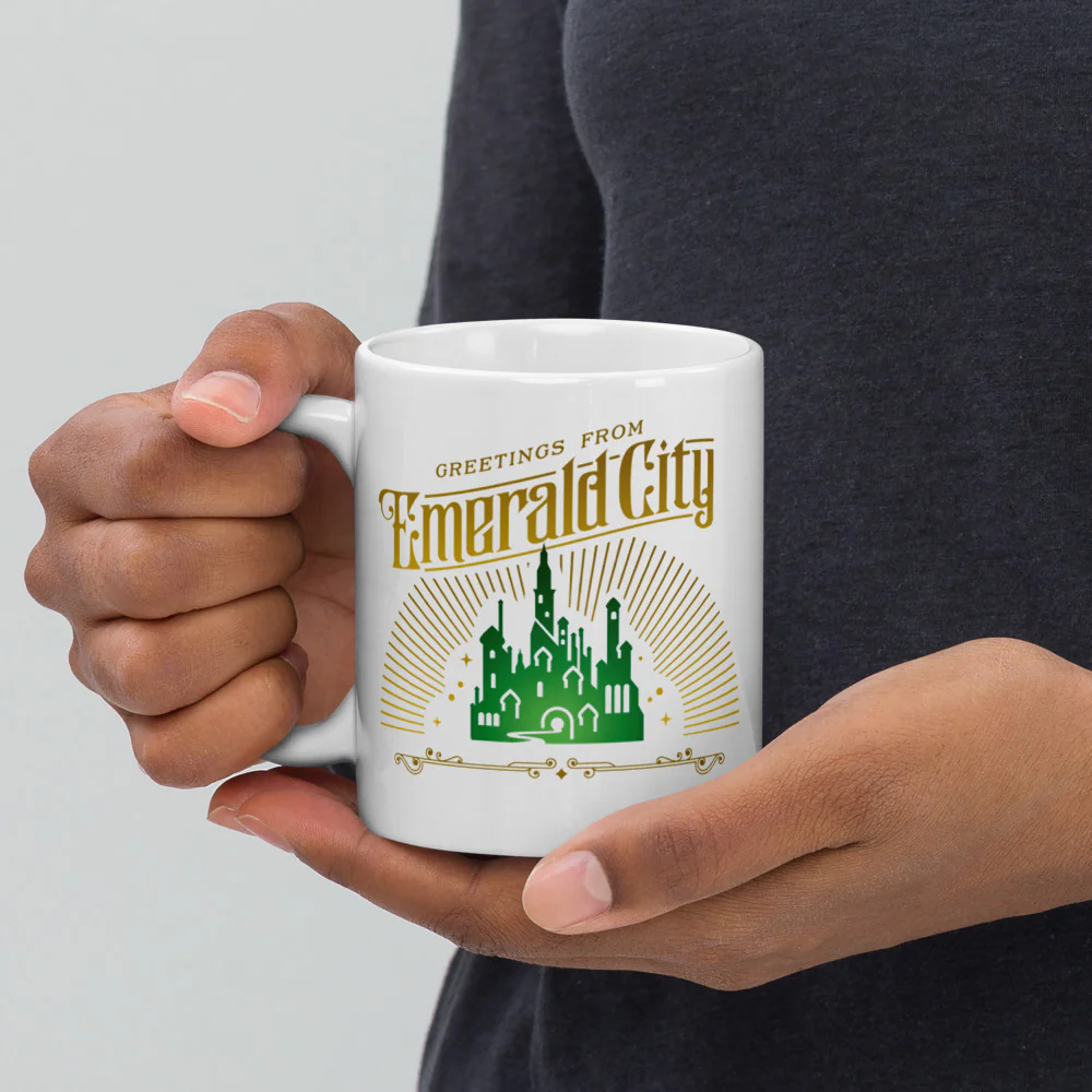 Wicked Emerald City Mug - Image 4