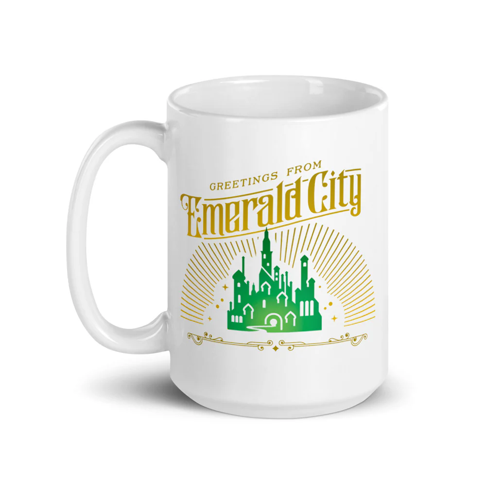 Wicked Emerald City Mug - Image 5