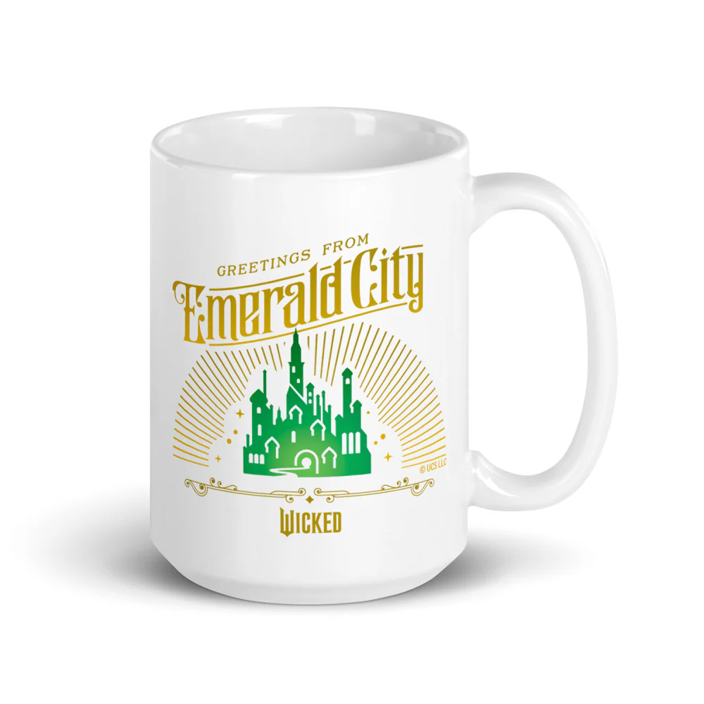 Wicked Emerald City Mug - Image 6