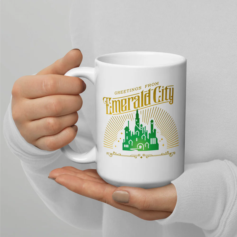 Wicked Emerald City Mug - Image 7