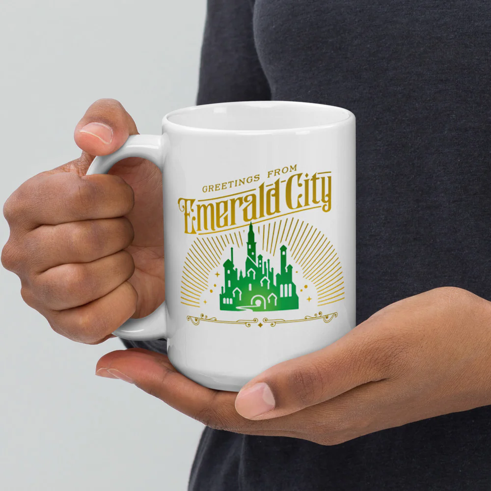 Wicked Emerald City Mug - Image 8