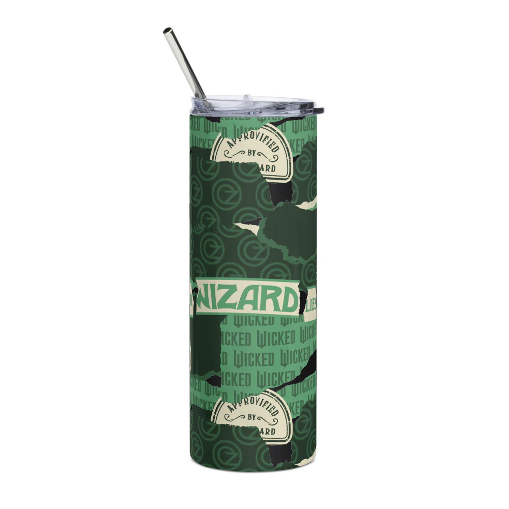 Wicked: For Good Tumbler Ripped Up Prop and Ganda - Image 4