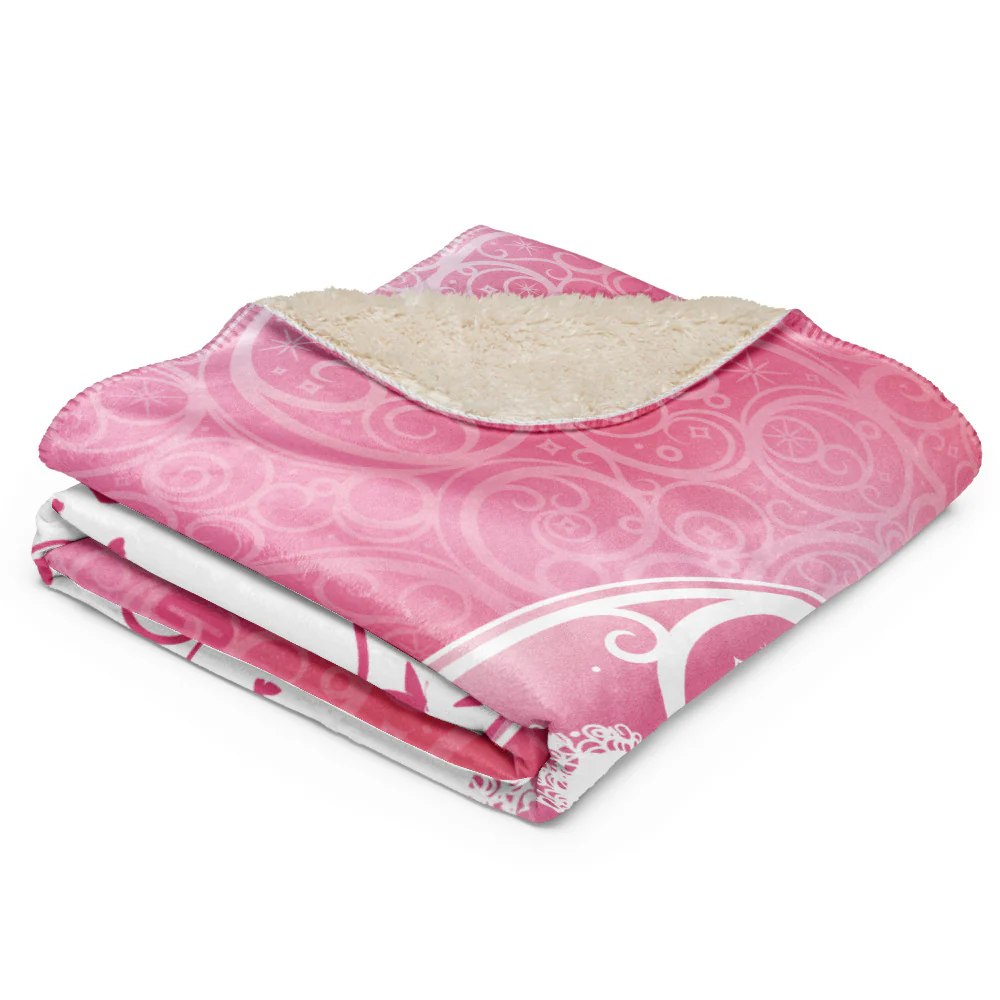 Wicked Glinda Bubble Sherpa Blanket - Image 12