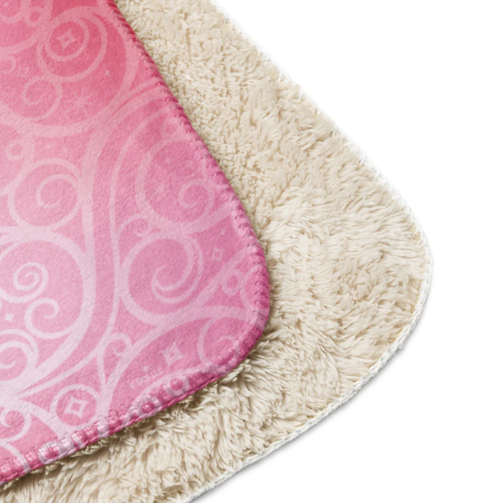 Wicked Glinda Bubble Sherpa Blanket - Image 14