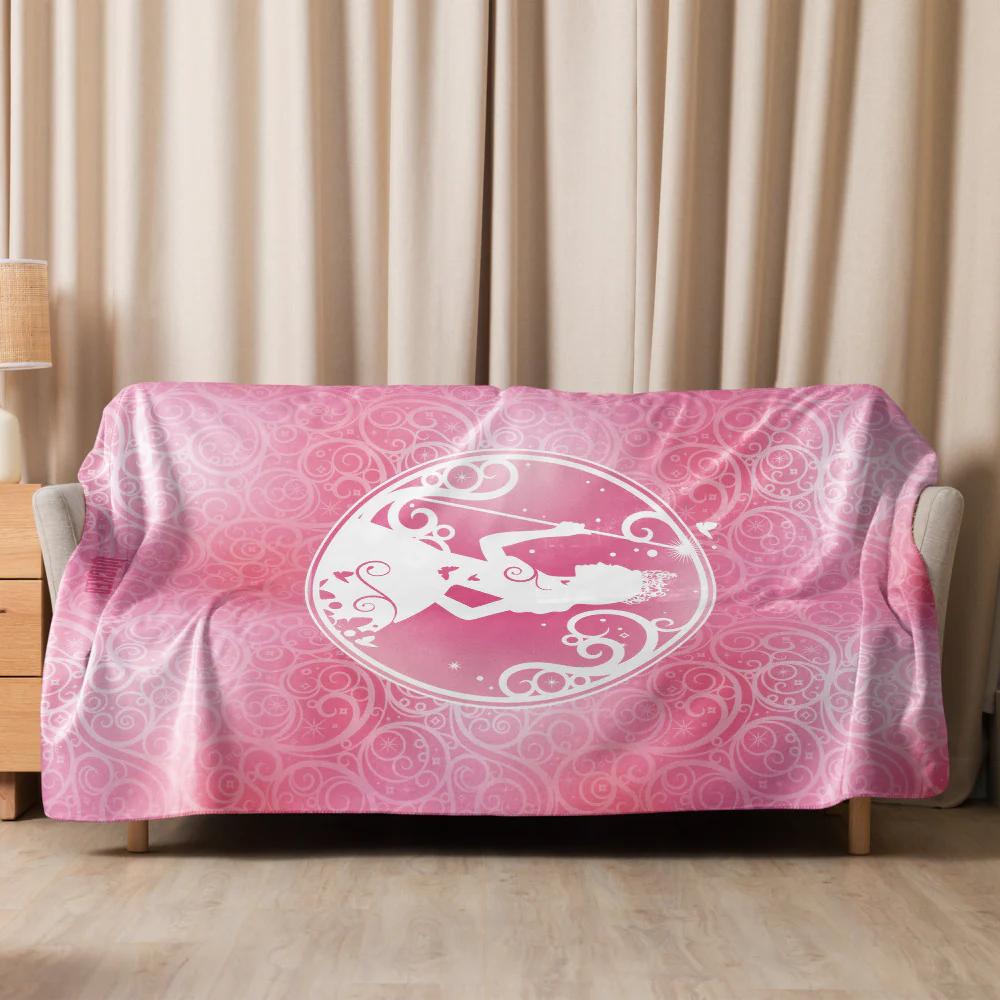 Wicked Glinda Bubble Sherpa Blanket - Image 15