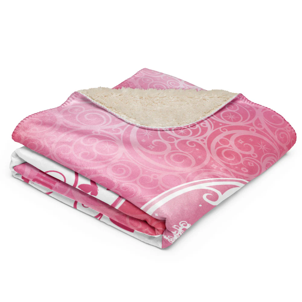 Wicked Glinda Bubble Sherpa Blanket - Image 18