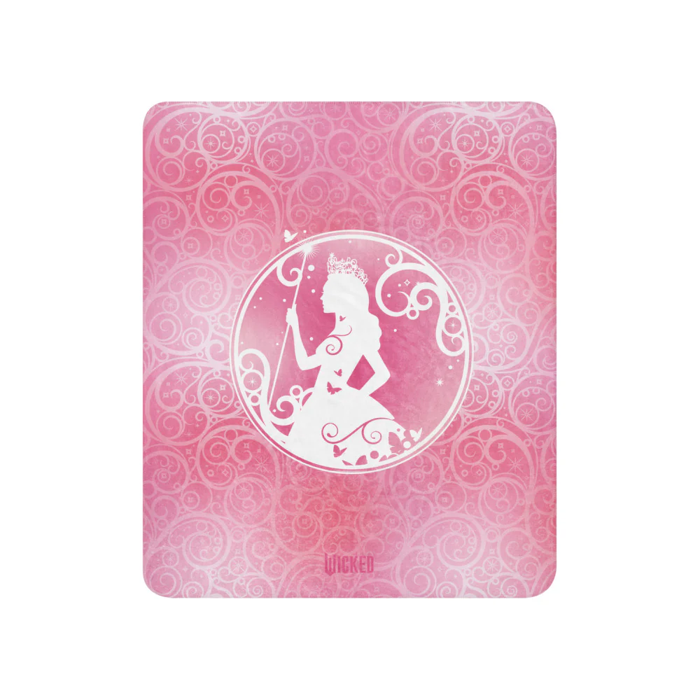 Wicked Glinda Bubble Sherpa Blanket - Image 7
