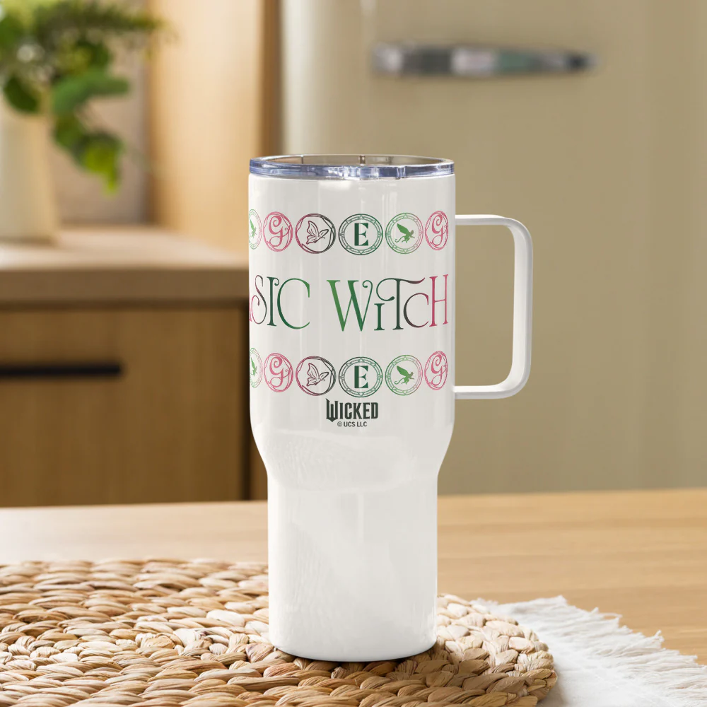 Wicked Not Your Basic Witch Travel Mug - Image 6