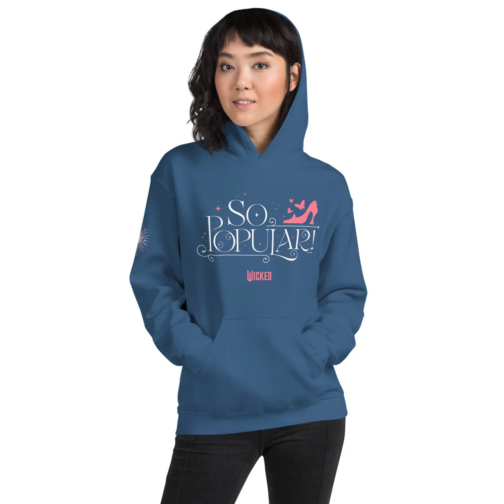 Wicked So Popular Hoodie - Image 3