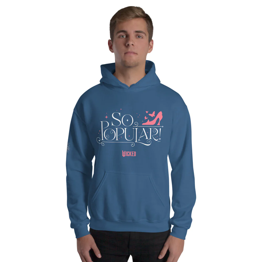 Wicked So Popular Hoodie - Image 4